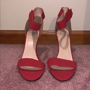 Red Heels 3 1/2 inch
